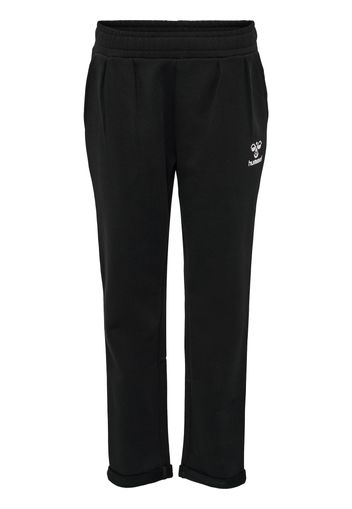 Hummel Pantaloni  nero / bianco