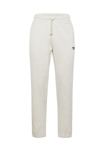 Hummel Pantaloni sportivi 'Gabe'  grigio chiaro / nero