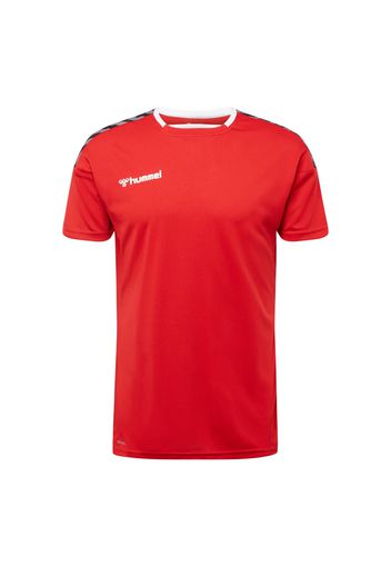 Hummel Maglia funzionale  grigio basalto / rosso / nero / bianco