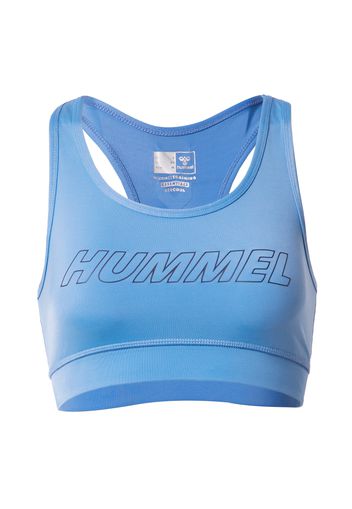Hummel Reggiseno sportivo 'Tola'  navy / blu chiaro / bianco