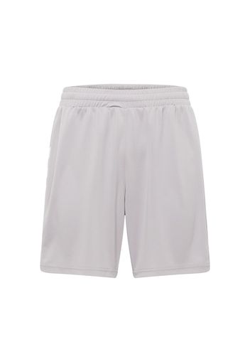 Hummel Pantaloni sportivi  grigio / bianco