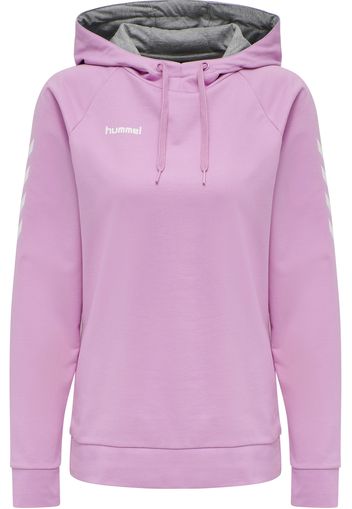 Hummel Felpa sportiva  rosé / bianco