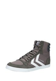 Hummel Sneaker alta  grigio / grigio basalto / bianco