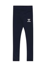 Hummel Leggings  navy / bianco