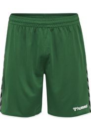 Hummel Pantaloni sportivi  verde erba / nero / grigio basalto