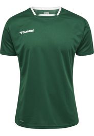 Hummel Maglia trikot  nero / verde / bianco / grigio