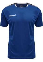 Hummel Maglia trikot  bianco / blu reale / nero