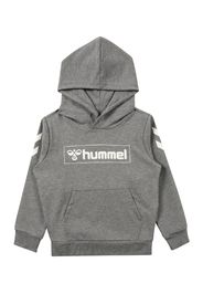 Hummel Felpa  grigio sfumato / bianco