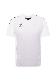 Hummel Maglia funzionale  bianco / nero