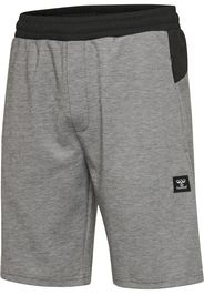 Hummel Pantaloni sportivi  grigio sfumato / nero