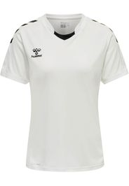 Hummel Maglia trikot  bianco / nero