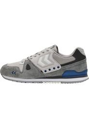 Hummel Sneaker bassa 'Marathona'  grigio / bianco / blu