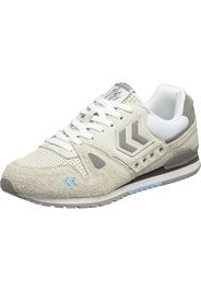 Hummel Sneaker bassa  bianco / grigio / beige