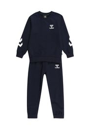 Hummel Tuta da jogging 'Venti'  blu scuro / bianco