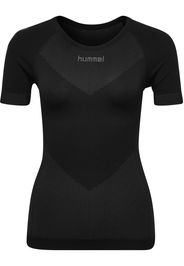 Hummel Maglia funzionale 'First'  grigio scuro / nero