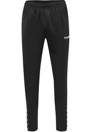 Hummel Pantaloni sportivi  grigio / nero