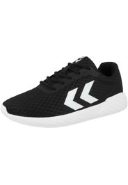 Hummel Sneaker bassa  nero / bianco