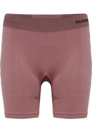 Hummel Pantaloni sportivi  rosa antico / nero