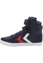 Hummel Sneaker 'Slimmer Stadil'  blu notte / rosso / bianco