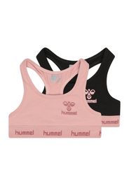 Hummel Reggiseno 'CAROLINA'  rosa / nero