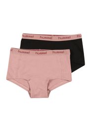 Hummel Pantaloncini intimi 'Carolina'  rosa / nero