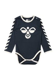 Hummel Tutina / body per bambino  blu scuro / bianco