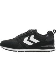 Hummel Sneaker bassa 'Monaco 86'  nero / bianco