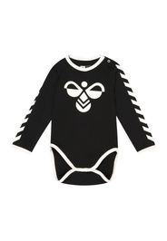 Hummel Tutina / body per bambino  nero / bianco