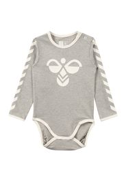 Hummel Tutina / body per bambino 'Flipper'  grigio sfumato / bianco