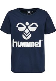 Hummel Maglia funzionale 'Tres'  navy / bianco