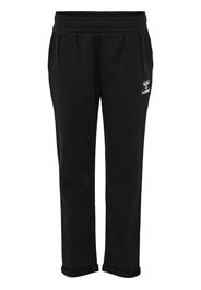 Hummel Pantaloni  nero / bianco