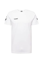 Hummel Maglia funzionale  nero / bianco