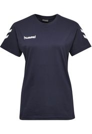 Hummel Maglia funzionale  blu scuro / bianco