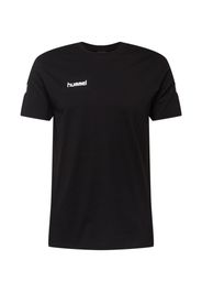 Hummel Maglia funzionale  nero / bianco