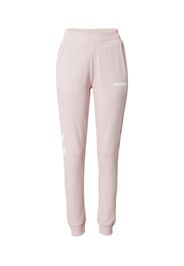 Hummel Pantaloni sportivi 'Legacy'  rosa pastello / bianco