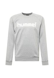 Hummel Felpa sportiva  grigio sfumato / bianco