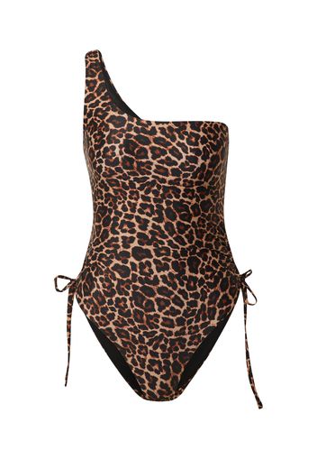 hunkemöller x NA-KD Costume intero  marrone / nero / marrone chiaro