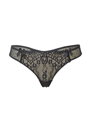 Hunkemöller String 'Marilee'  nero