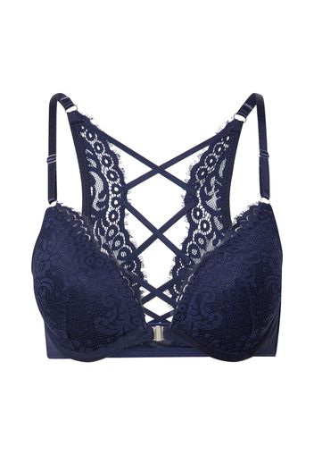 Hunkemöller Reggiseno 'Cardi'  blu scuro