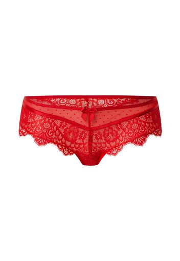 Hunkemöller Panty 'Marilee'  rosso fuoco