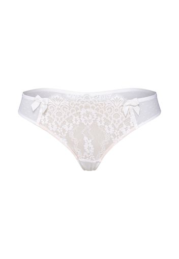 Hunkemöller String 'Marilee'  bianco