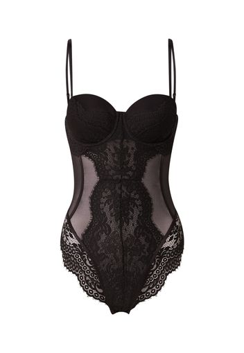 Hunkemöller Body 'Cora'  nero