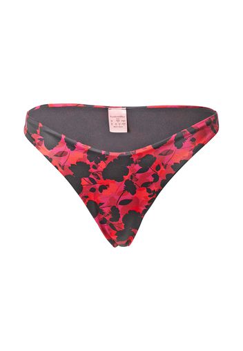 Hunkemöller Pantaloncini per bikini 'Fiesta'  rosso chiaro / nero / mirtillo