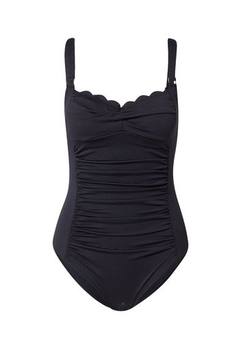 Hunkemöller Costume intero 'Scallop'  nero