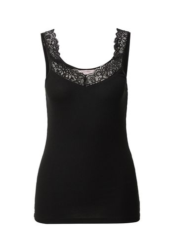 Hunkemöller Camicia da notte  nero