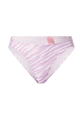 Hunkemöller Pantaloncini per bikini  lilla / rosé