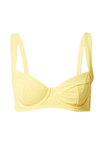 Hunkemöller Top per bikini 'Lana'  giallo