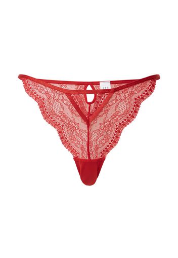 Hunkemöller String 'Isabelle'  rosso