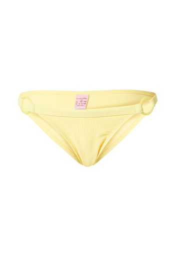 Hunkemöller Pantaloncini per bikini 'Lana'  giallo chiaro