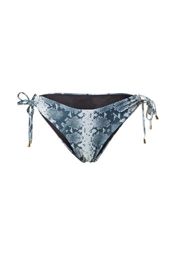 Hunkemöller Pantaloncini per bikini 'Dominica'  blu colomba / blu pastello / nero